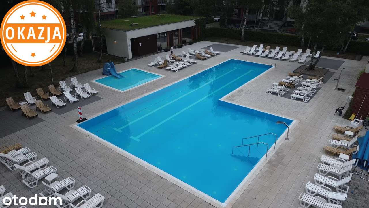 45 m² – przytulny apartament na osiedlu „Polanki” w Kołobrzegu