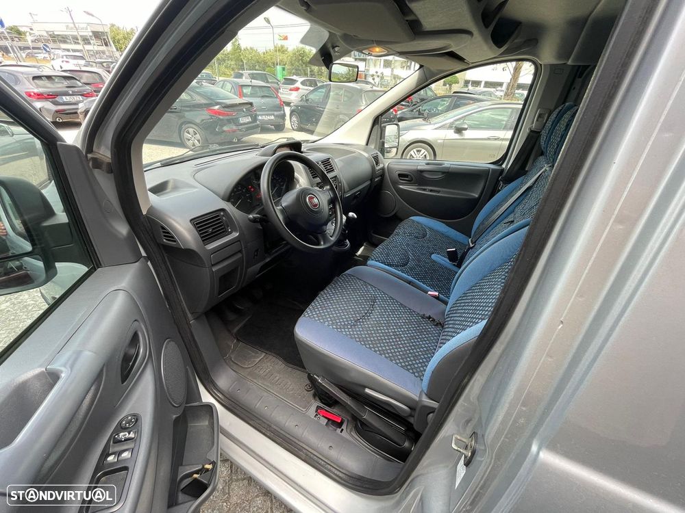 Fiat Scudo 1.6 M-Jet Longo 6L - 10