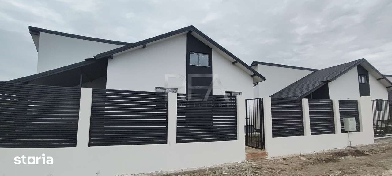 Casa noua 4 camere moderna P+M cartier nou Clinceni - Imagine principală: 5/15