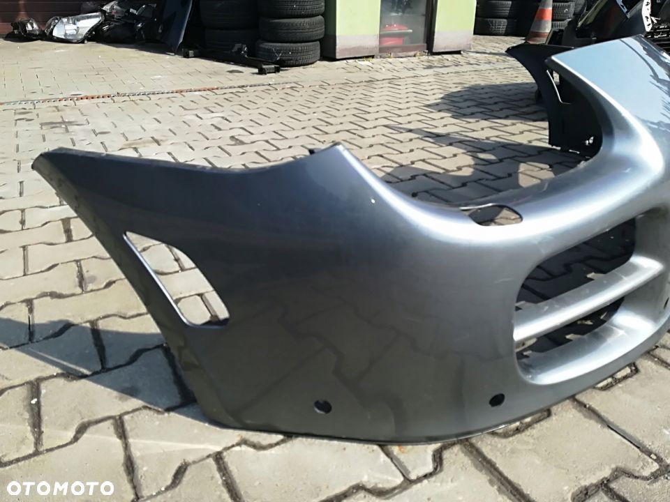 PORSCHE CAYENNE 2002-2007 ZDERZAK PRZEDNI SprPDC - 3