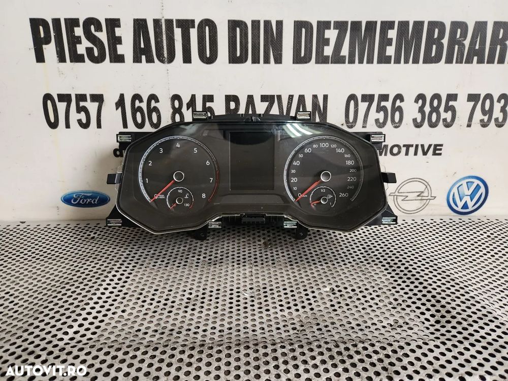 Ceasuri Bord Vw T-Roc 1.0 Benzina Cod 2GAA Dezmembrez Vw T-Roc - Dezmembrari Arad - 1