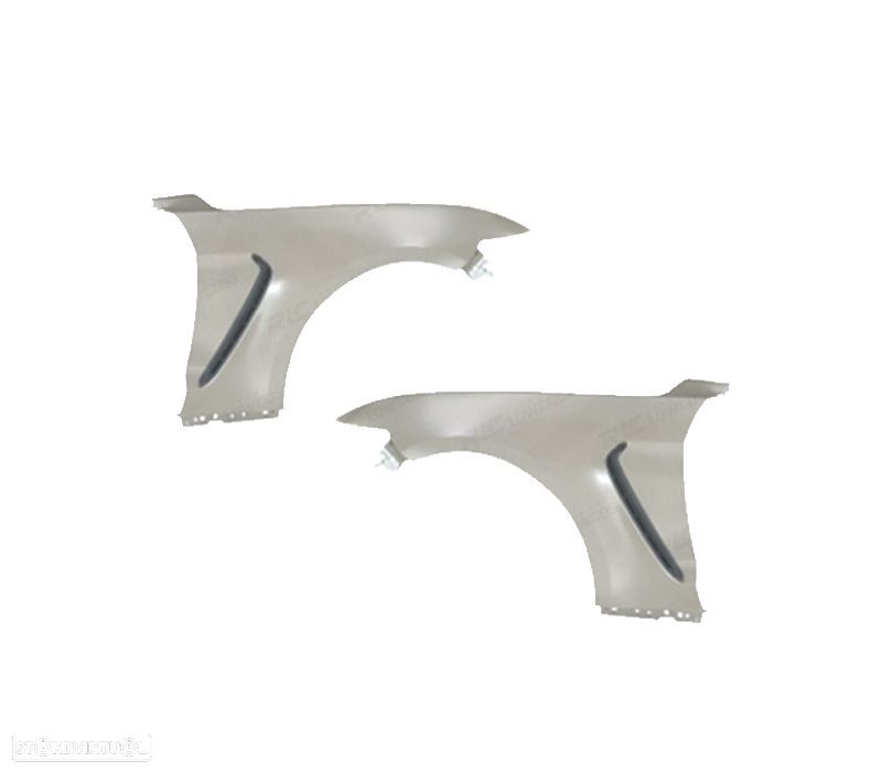 PARALAMAS FORD MUSTANG 15-17 LOOK GT350 - 2