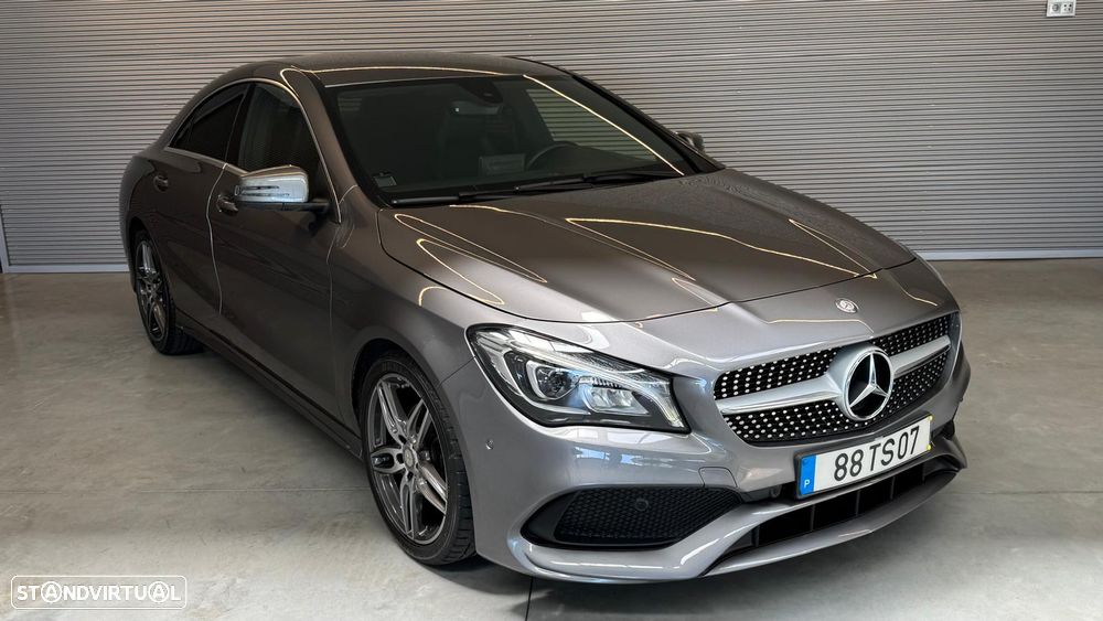 Mercedes-Benz CLA 180 CDI AMG Line Aut. - 1