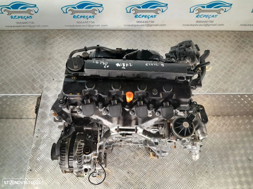 Motor Completo Honda R18A2 1.8i 16v 140cv Vtec - 9