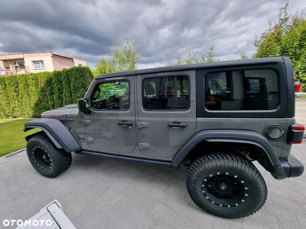 Jeep Wrangler 3.6 Unlim Rubicon - 10