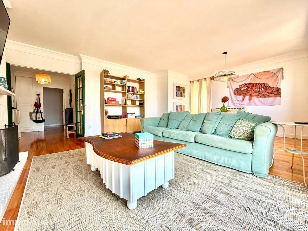 Apartamento T2 MOBILADO, no último piso, em Soares dos Reis! - Grande imagem: 3/35