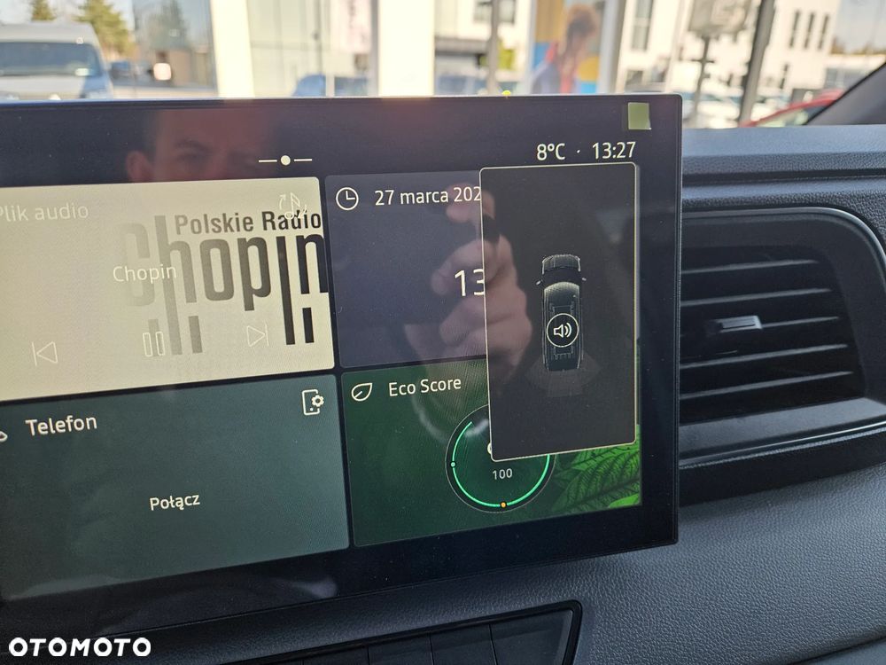 Renault nowy Master plandeka 8 EP + drzwi tylne automat! - 17