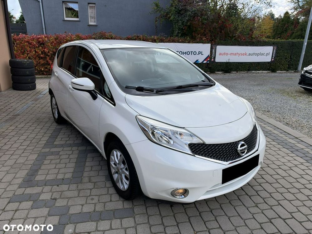 Nissan Note 2016 photo 3