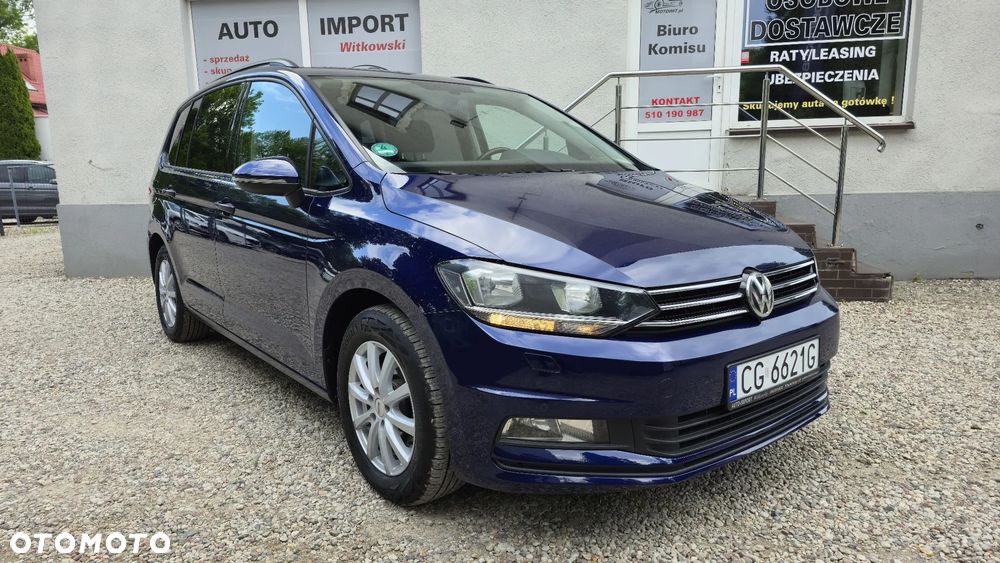 Volkswagen Touran 1.6 TDI SCR BlueMotion Technology DSG Comfortline - 10