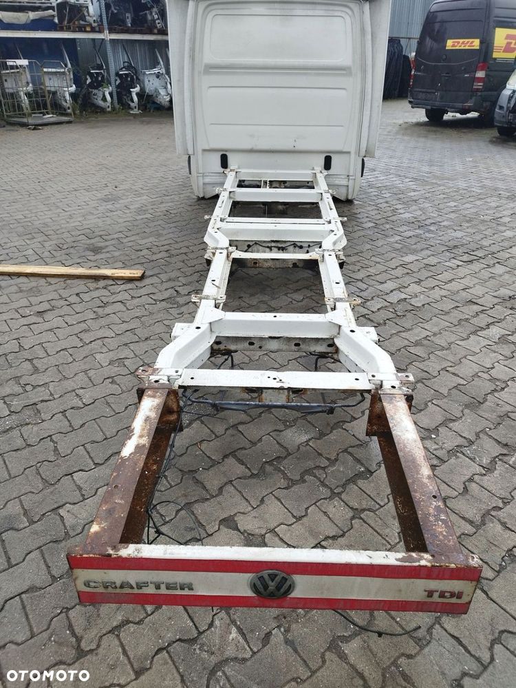 RAMA PLECY SLUPKI KURNIK SYPIALNIA SPRINTER 906 CRAFTER BLIZNIAK 490CM - 6