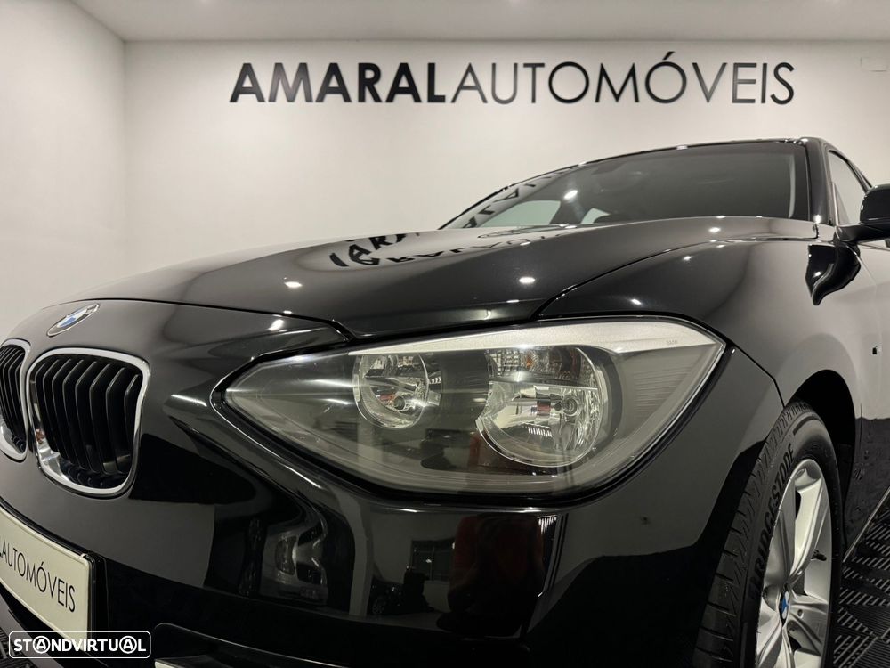 BMW 116 d EDynamics Line Sport - 14