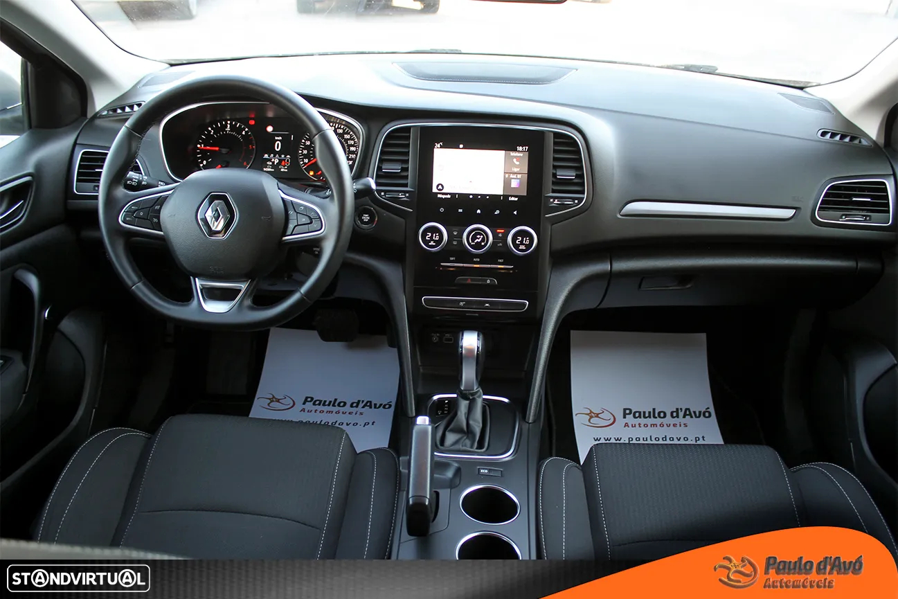 Renault Mégane Sport Tourer 1.5 Blue dCi Zen EDC - 10
