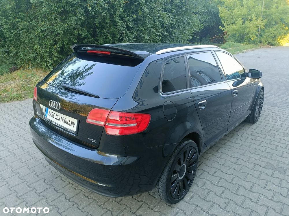 Audi A3 Sportback 2.0 TDI DPF S line Sportpaket (plus) - 6