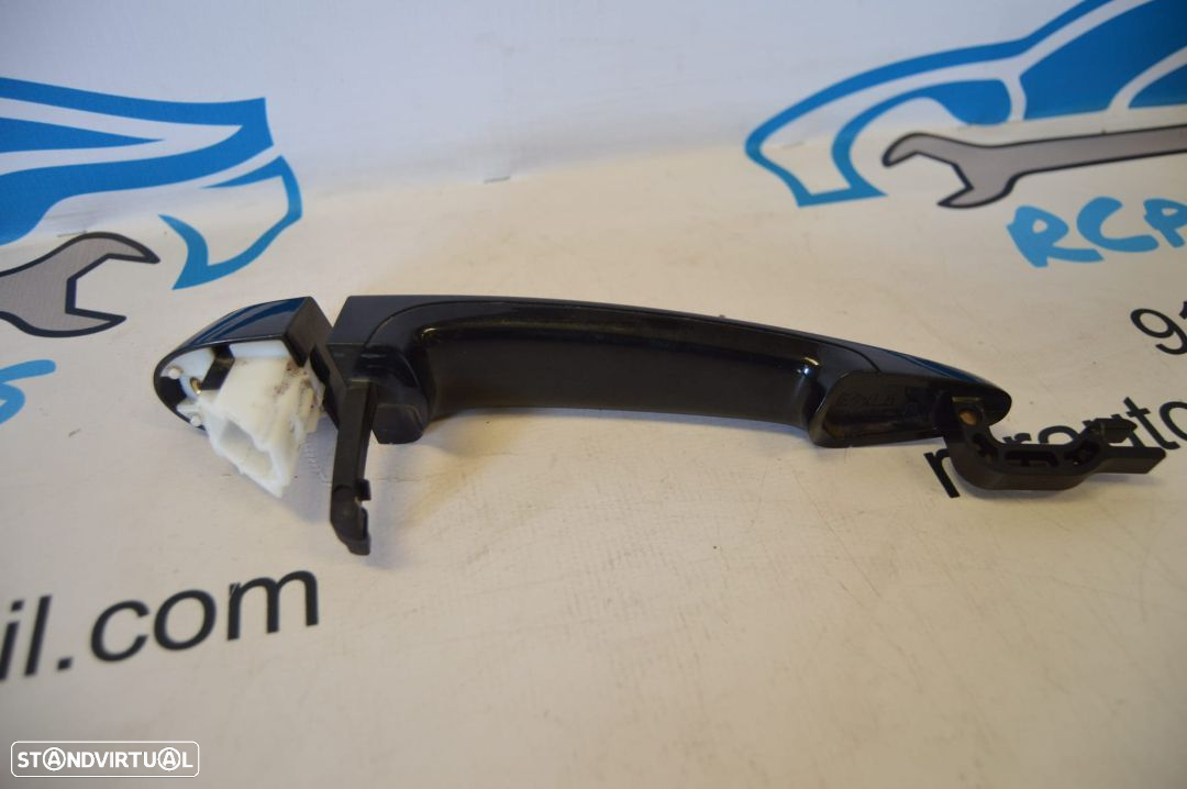 PEGA PEGAS EXTERIOR PUXADOR PORTA FRENTE FRONTAL DIREITA 51217207562 7207562 BMW SERIE 3 F30 F31 F32 - 2