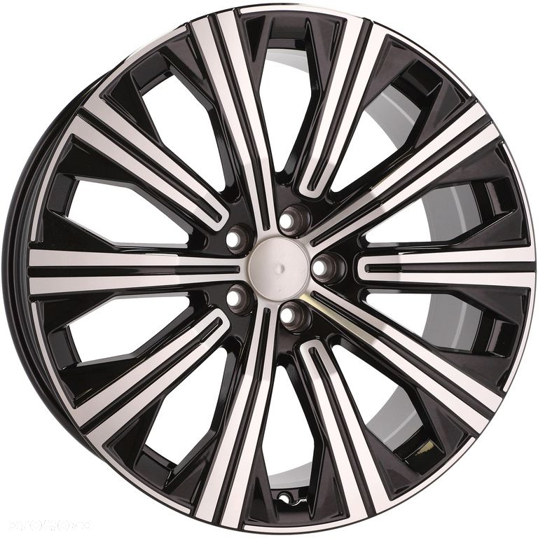 4x Felgi 20 m.in. do VOLVO S60 S90 XC90 Hybrid XC60 XC40 V90 V70 V60 Cross Country - F0054 (TL0054NW - 9