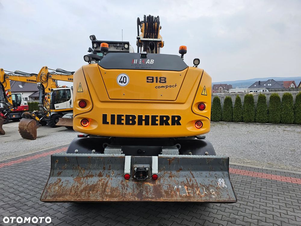 Liebherr A 918 Compact - 4