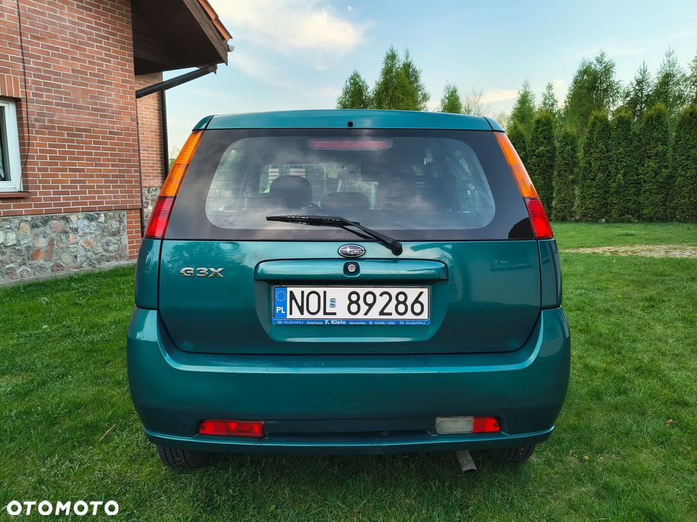 Subaru Justy 1.3GX 4WD - 5