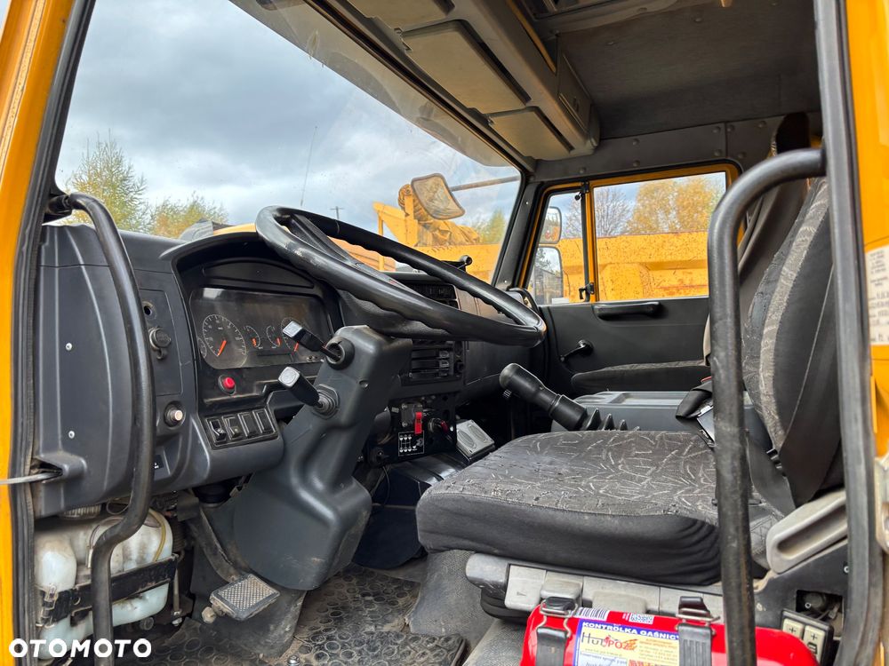 Kamaz 65115 wywrotka 3 stronna kiper 6x4 resor manual połówki 2011r - 27