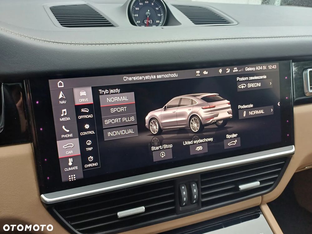 Porsche Cayenne Turbo Tiptronic S - 22