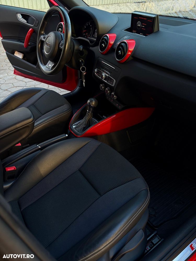 Audi A1 1.4 TFSI cylinder on demand S tronic sport - 16