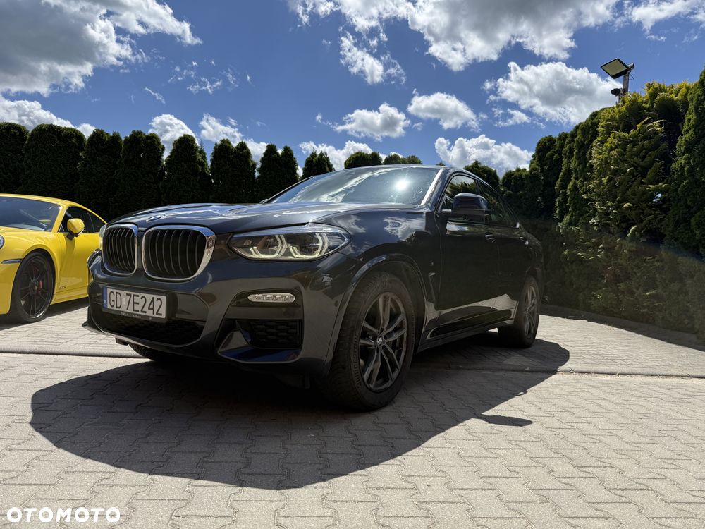 BMW X4 xDrive25d M Sport sport - 4