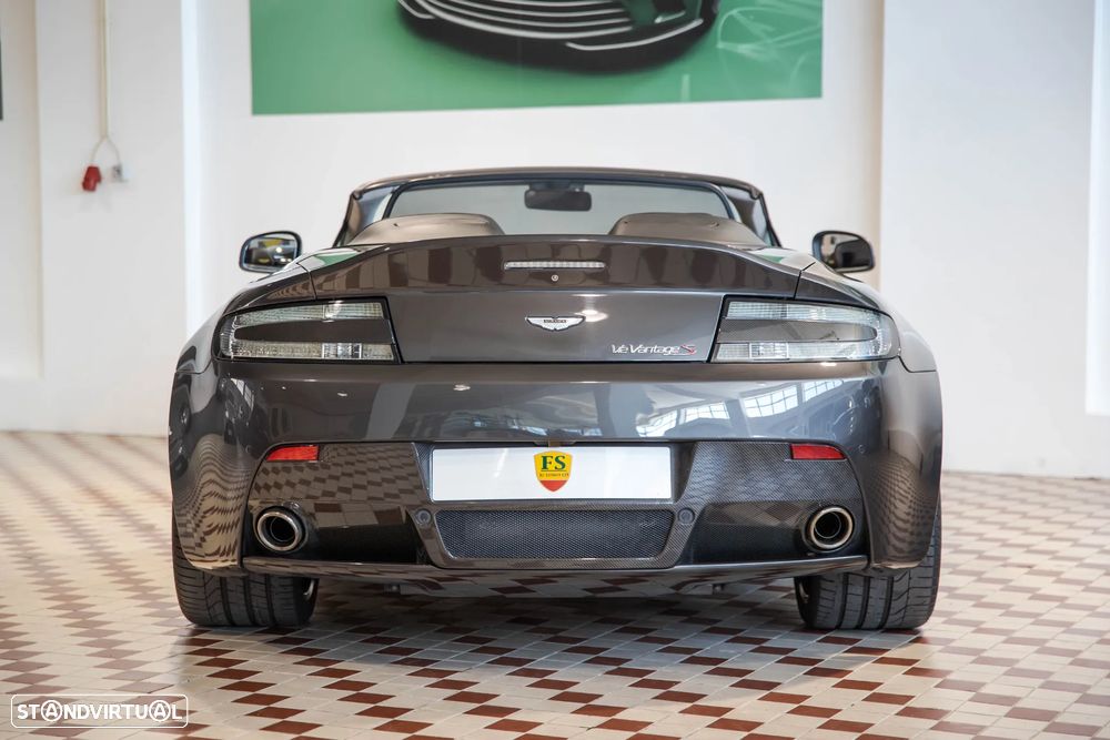 Aston Martin Vantage Roadster V12 S Sportshift 3 - 5