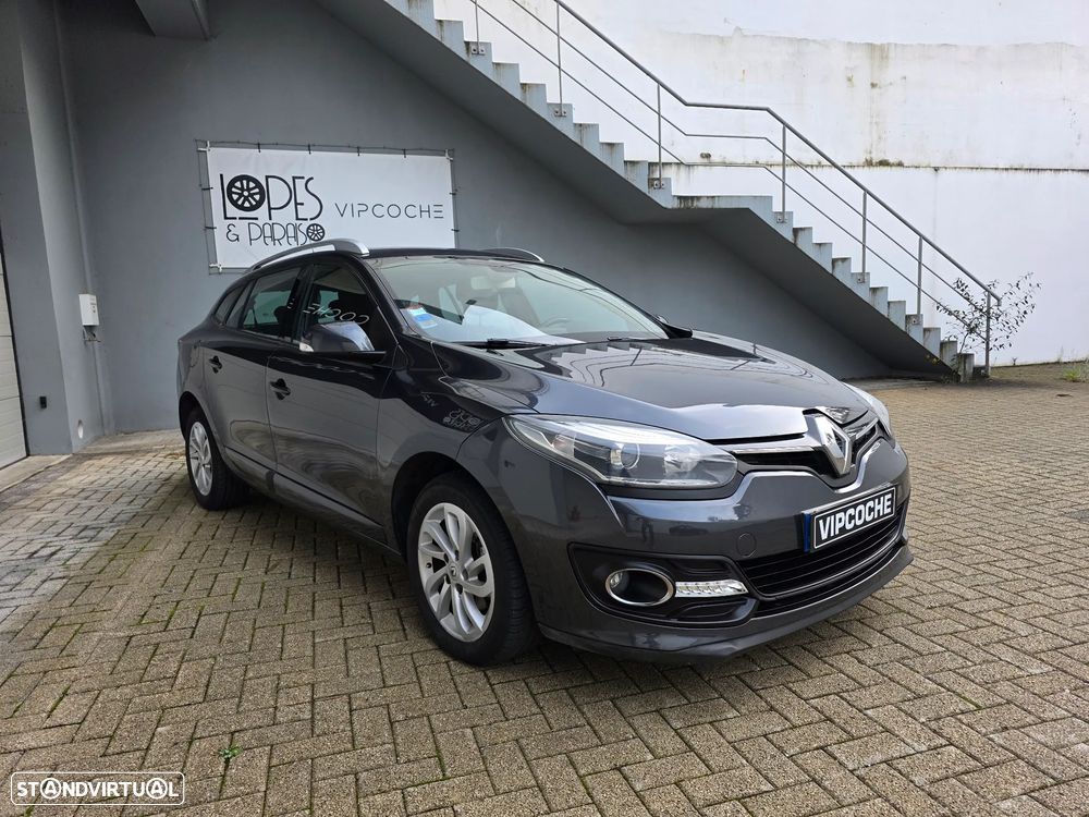 Renault Mégane Sport Tourer 1.5 dCi Dynamique SS - 14