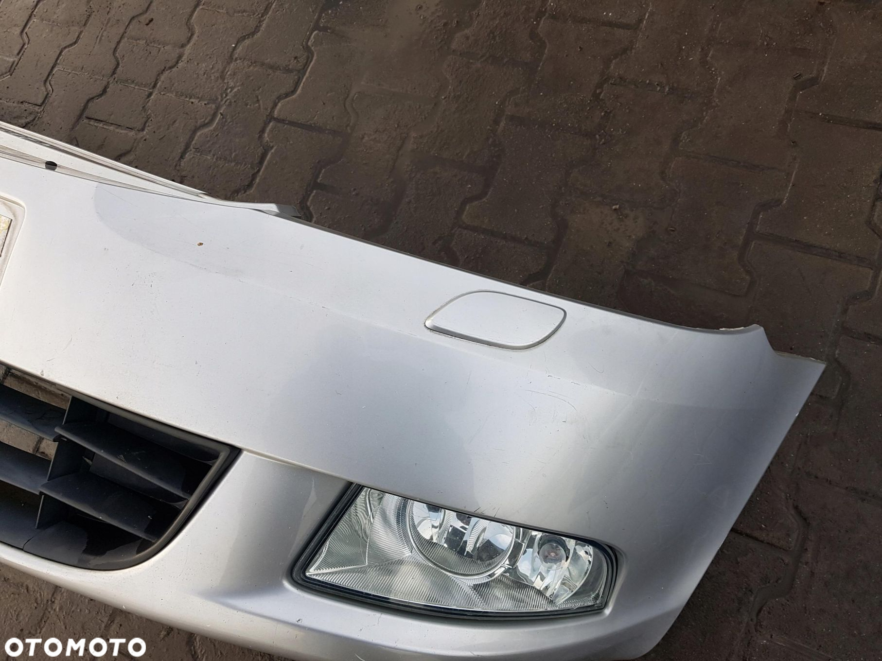 SKODA OCTAVIA 2 II LIFT 08-12r ZDERZAK PRZÓD XENON - 8