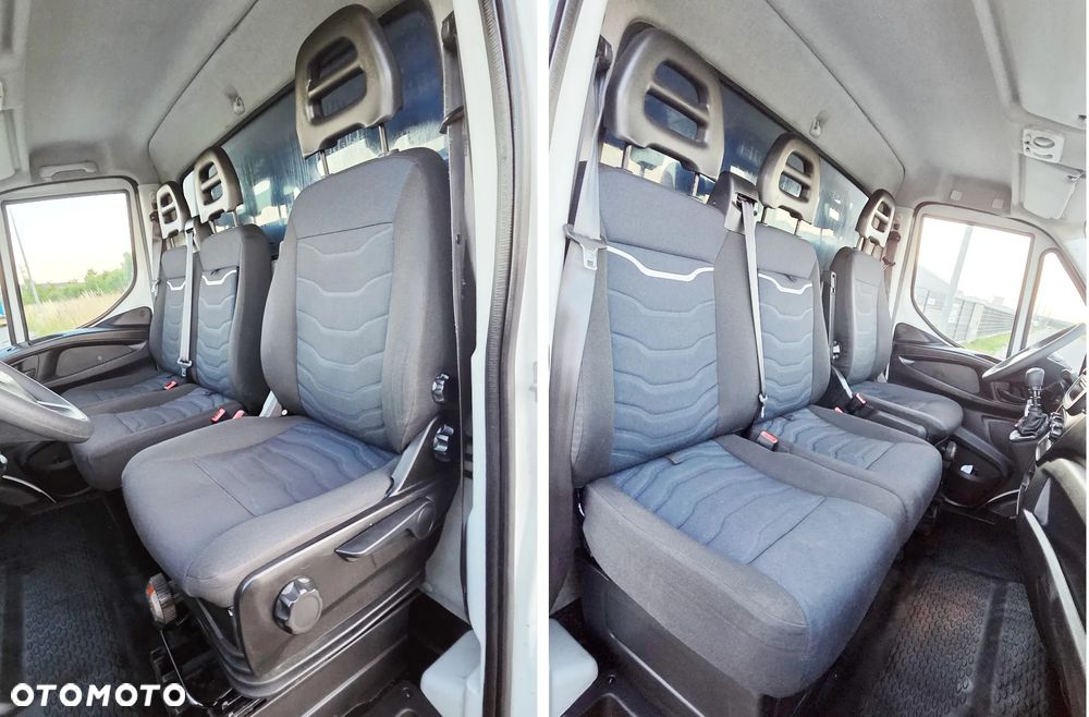 Iveco DAILY 35C16 160 PS BLIŹNIAK KONTENER DHOLLANDIA MOŻLIWY KREDYT LEASING - 13