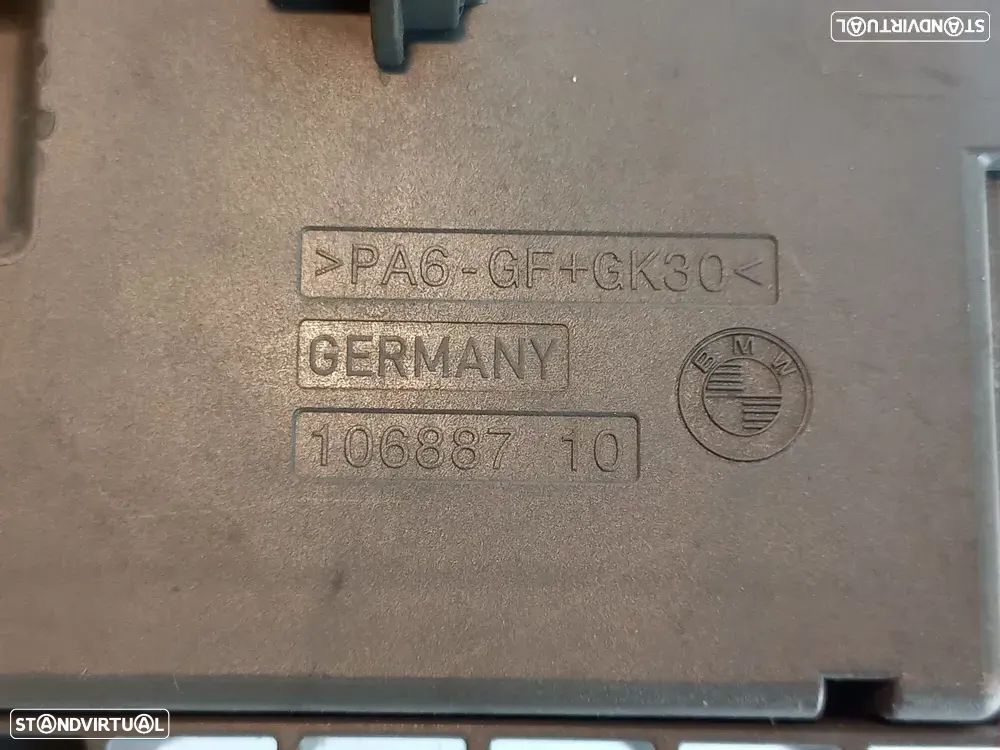 TAMPA CAIXA FUSIVEIS TAMPA PAINEL 10688710 106887 9119444 911944403 61054610 59726811030101 BMW SERIE 3 E93 E92 E91 E87 E81 - 7