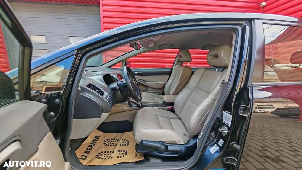 Honda Civic Hybrid 1.3i-DSI i-VTEC IMA CVT Elegance - 11