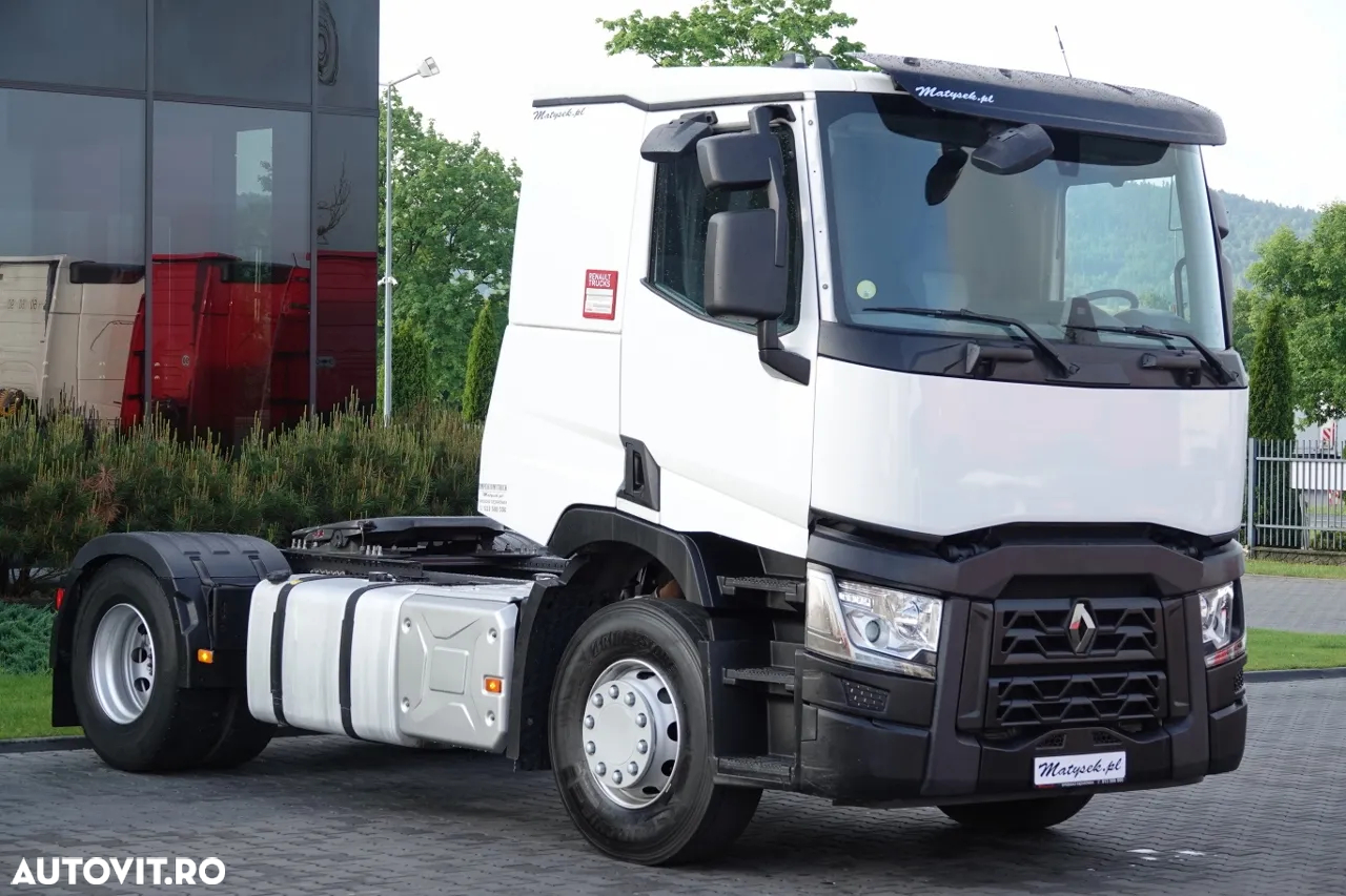 Renault T 440 / CABINA JOSITA / 13 LITRI / IMPORTAT / DUPA CONTRACTUL DE SERVICE - 3