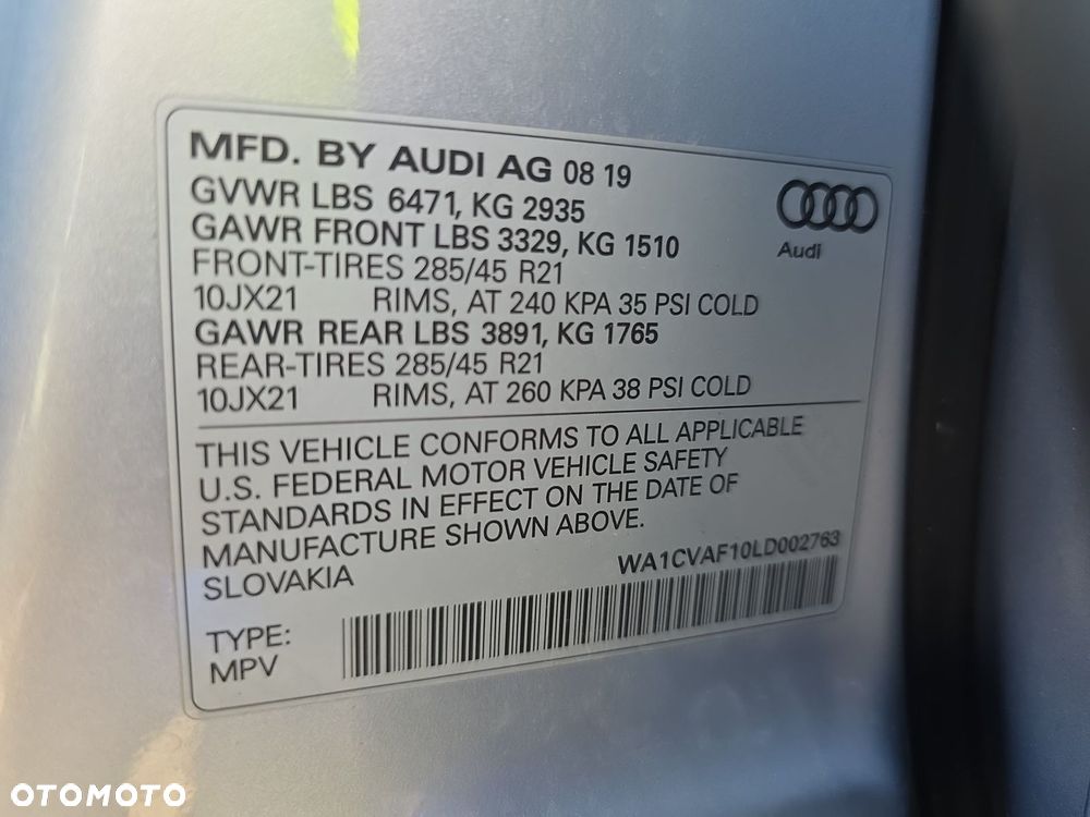 Audi Q8 55 TFSI mHEV Quattro Tiptronic - 12