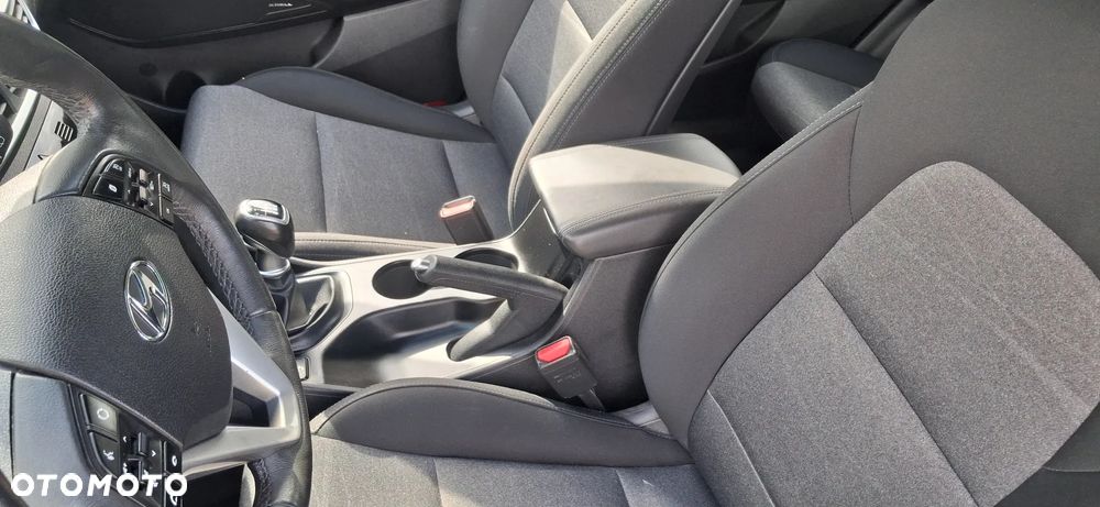 Hyundai Tucson blue 1.6 CRDi 2WD Advantage+ - 33