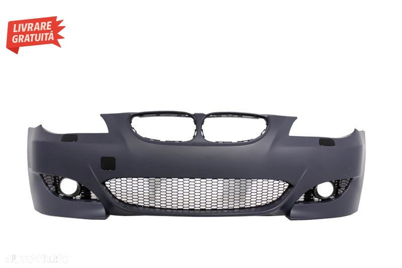 Bara Fata BMW Seria 5 E60 E61 Sedan Touring (2003-2010) M5 Look- livrare gratuita - 1