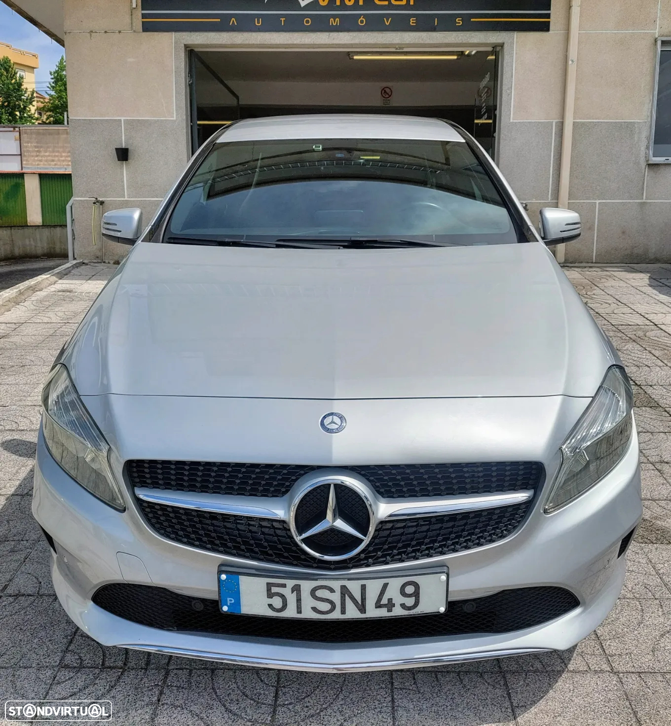 Mercedes-Benz A 180 d Urban Aut. - 24