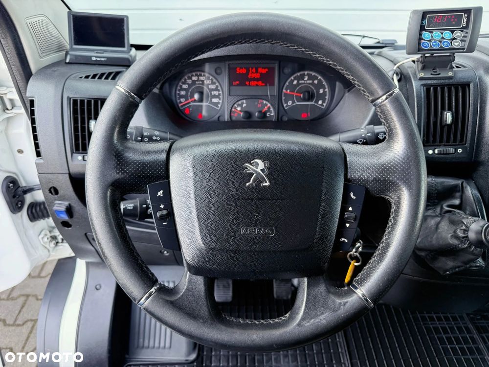 Peugeot Boxer Furgon Chłodnia/Mroźnia L4H2 Maxi Long Salon PL - 12