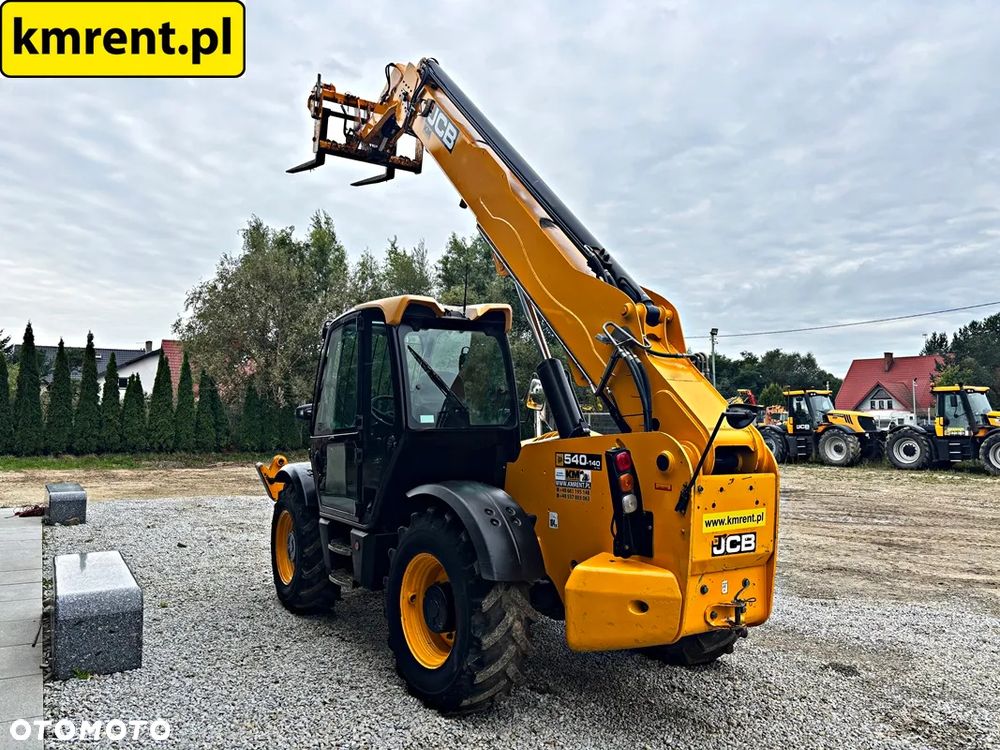 JCB 540-140 ŁADOWARKA TELESKOPOWA 2016R - 18