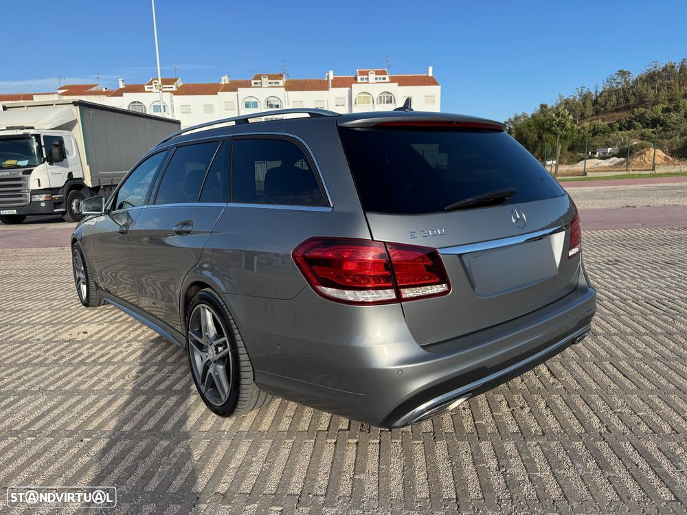 Mercedes-Benz E 300 Bluetec Hybrid Avantgarde - 14