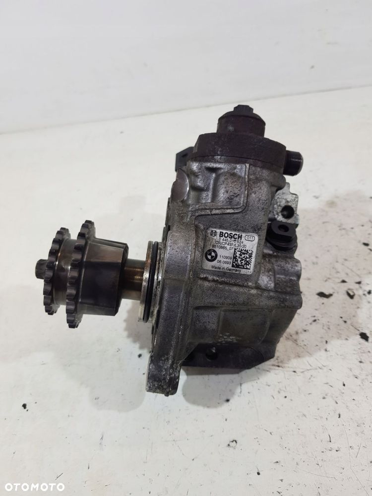 pompa wtryskowa 8510865 bmw e90 e91 e87 x3 e83 2.0d n47 - 6