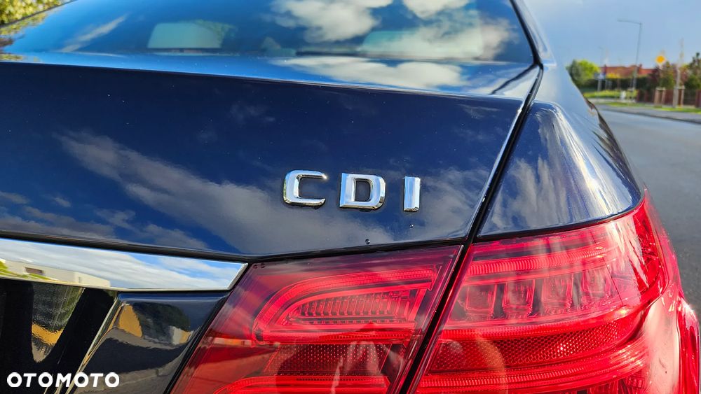 Mercedes-Benz Klasa E 220 CDI 7G-TRONIC Avantgarde - 14