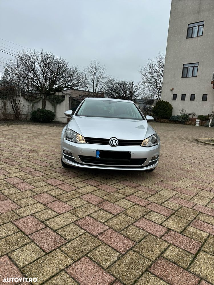 Volkswagen Golf 1.6 TDI BlueMotion Technology DSG Lounge - 2