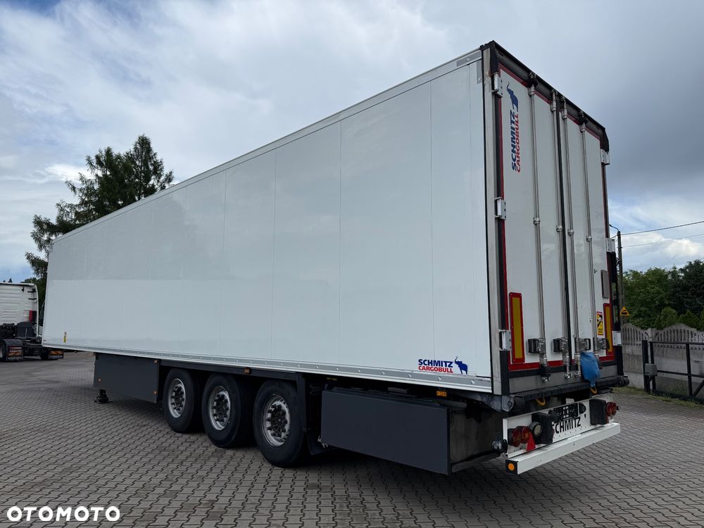 Schmitz Cargobull Doppelstock * Oś podnoszona * 7cm - 6