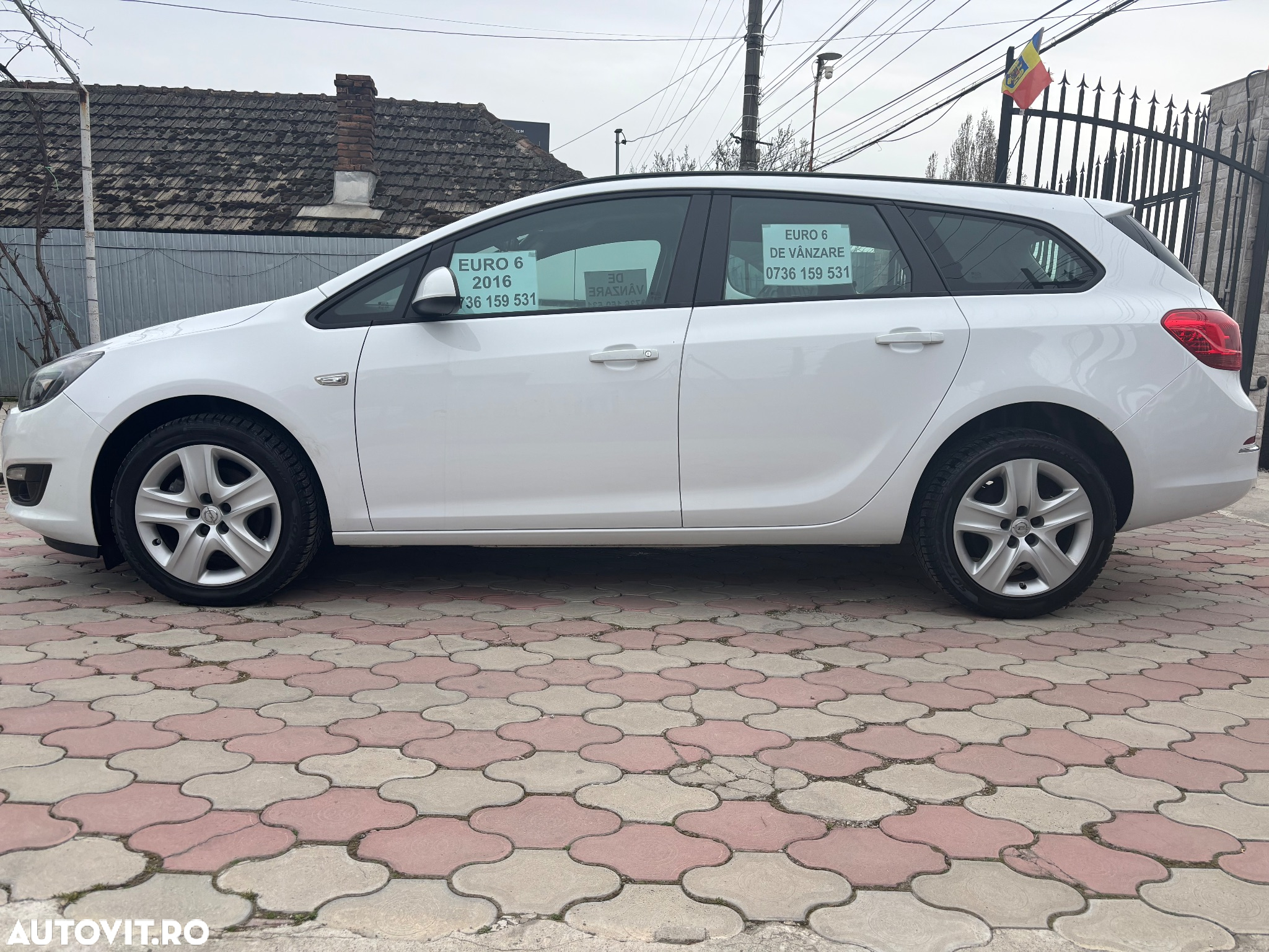 Opel Astra 1.6 CDTI DPF ecoFLEX Sports TourerStart/Stop Edition - 16