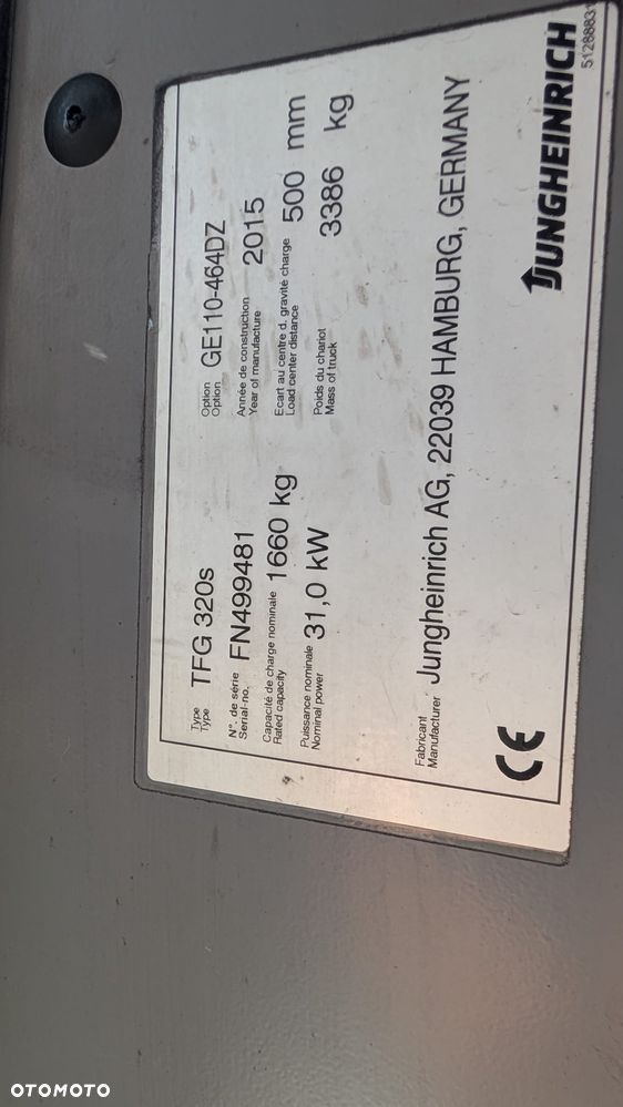 Jungheinrich TFG320s - 6
