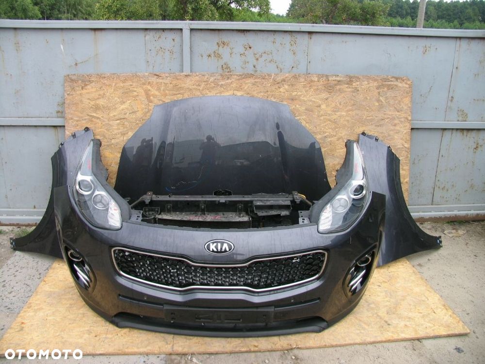 SPORTAGE IV 4 PRZOD MASKA ZDERZAK LAMPY BLOTNIK - 1