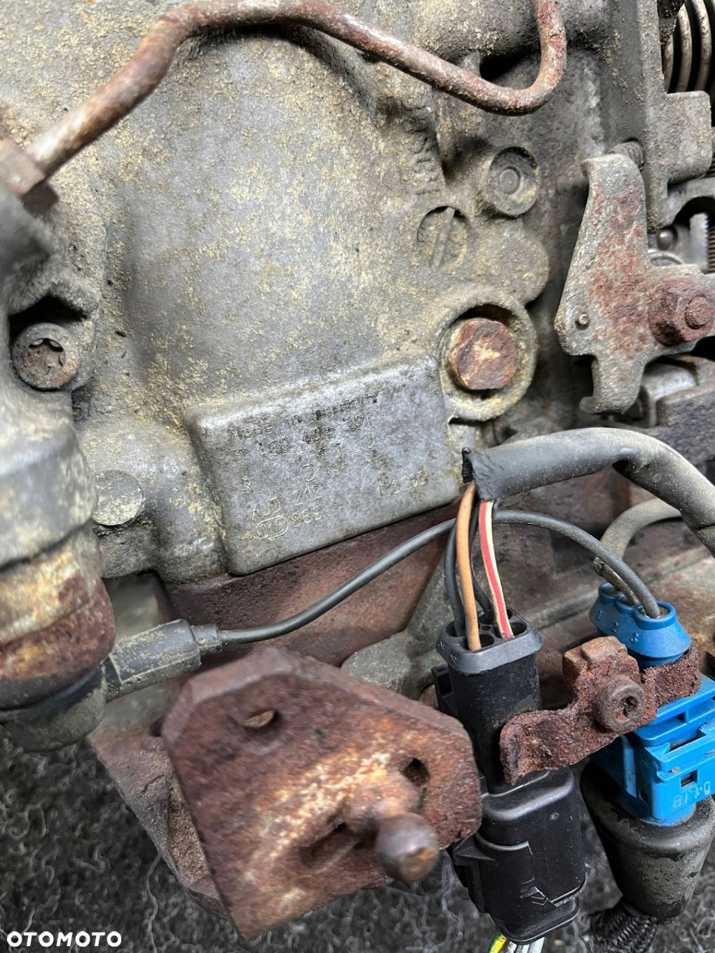 peugeot citroen 1.9 TD pompa wtryskowa 0460494384 - 3