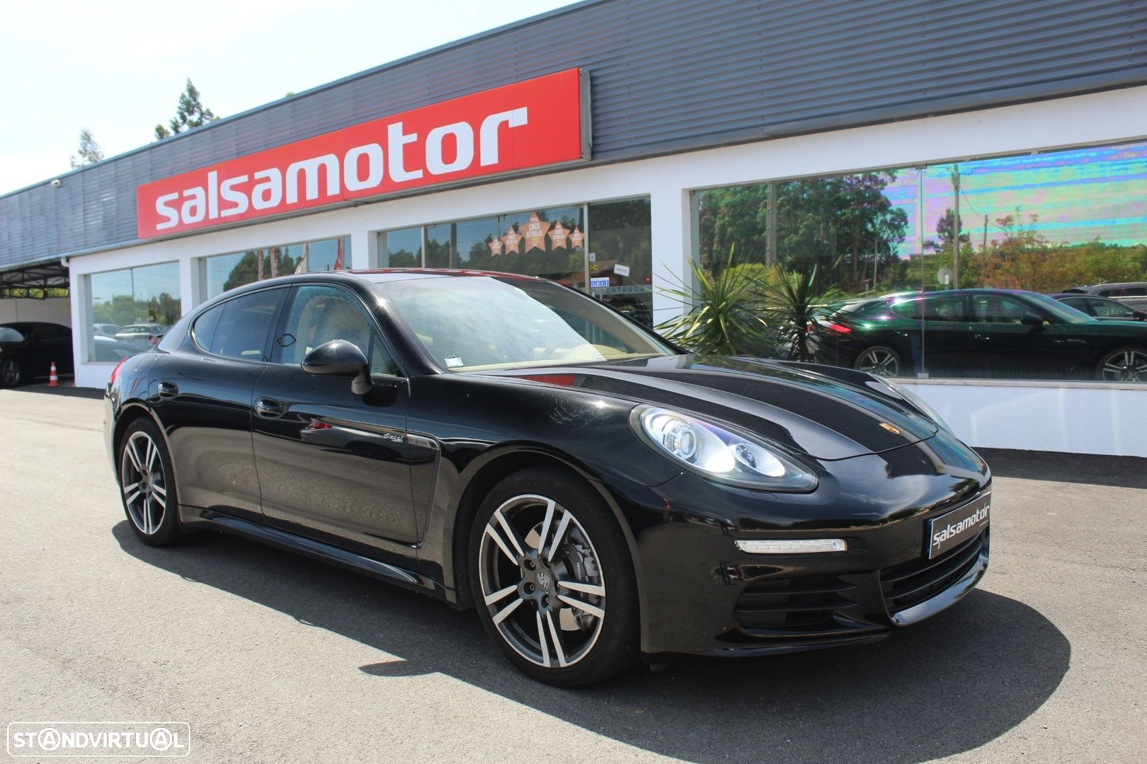 Porsche Panamera Diesel - 2