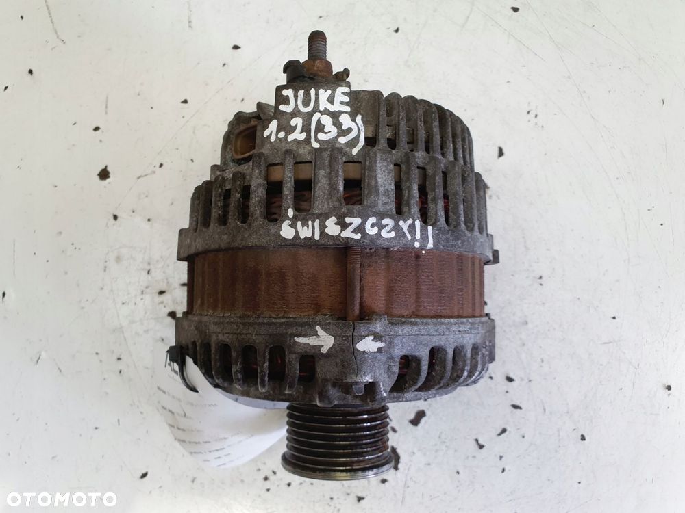 ALTERNATOR Nissan Juke I F15 lift 1.2 DiG-T _ 23100BV80A A3TJ4181ZE 150A - 15