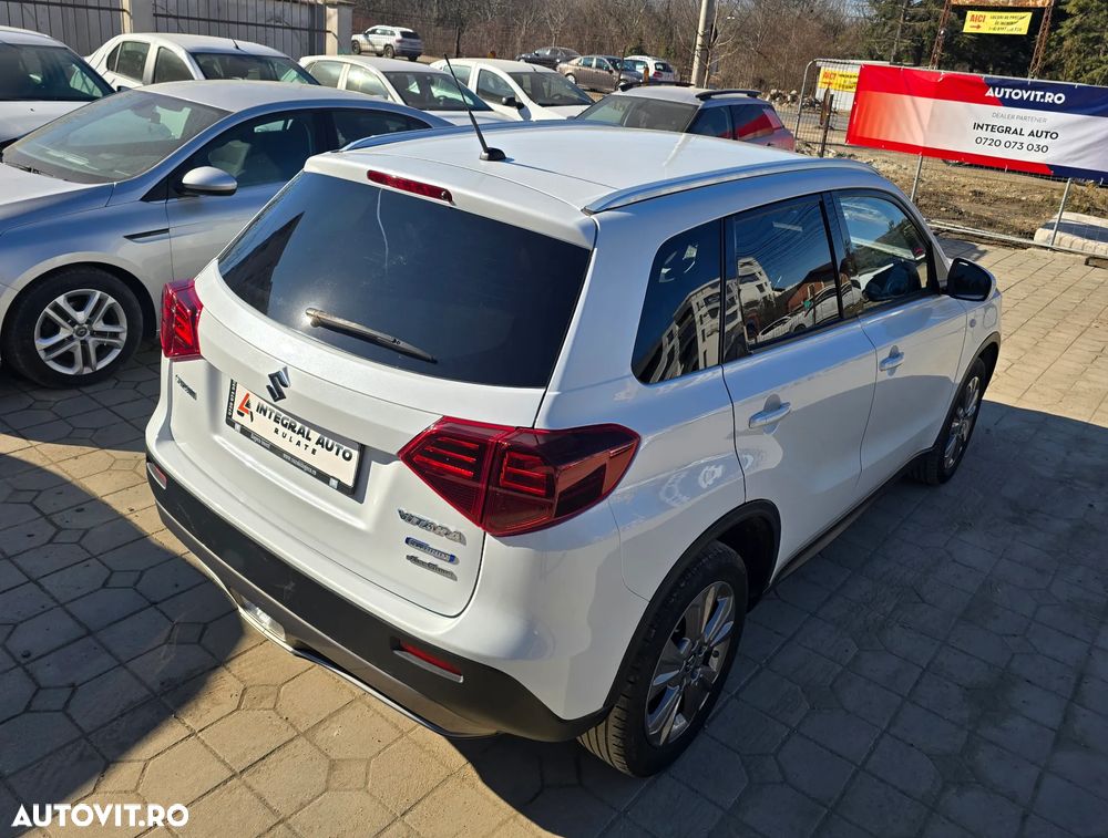 Suzuki Vitara 1.4 Boosterjet AllGrip MHEV Passion - 8